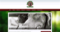 Desktop Screenshot of dobermanrescueco.org